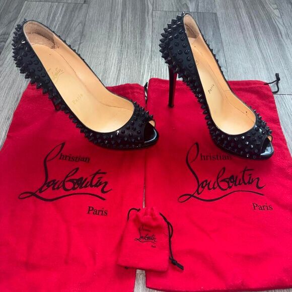 Christian Louboutin Shoes - Christian-louboutin Women's Black Footwear